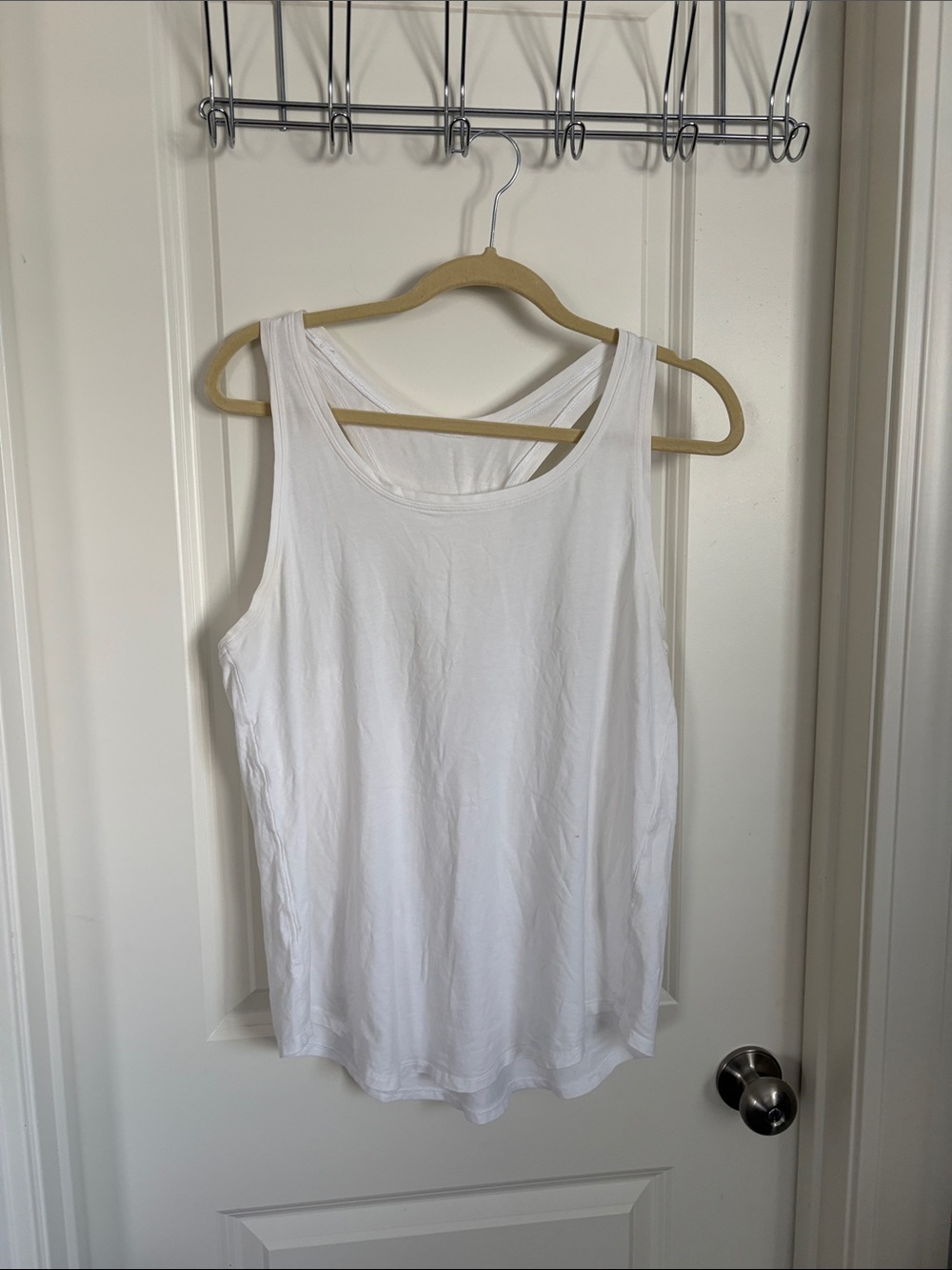 Lululemon White Women's Tank Top